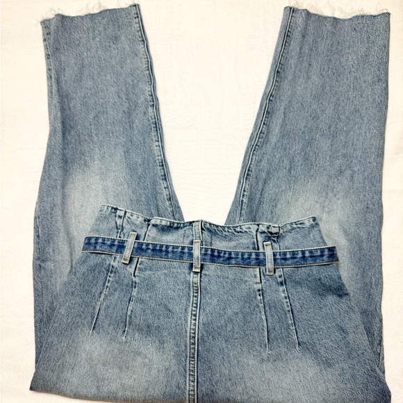 Abercrombie & Fitch Blue Flare Jeans - Picture 2 of 3